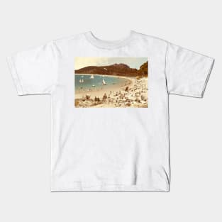 Rodas Beach. Cies Islands. Vigo Kids T-Shirt